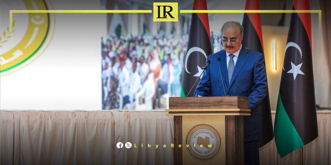 Haftar: Southern Libya is a Zone of “Peace & Investment”