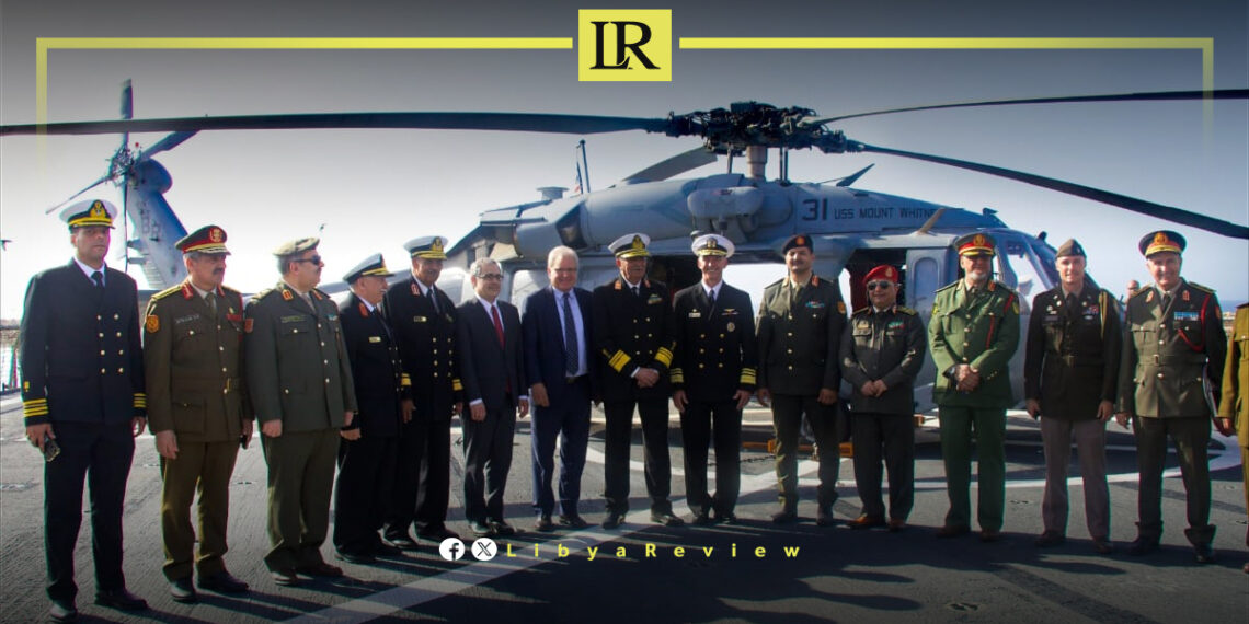 Libya Discusses Military Cooperation With US Officials in Benghazi