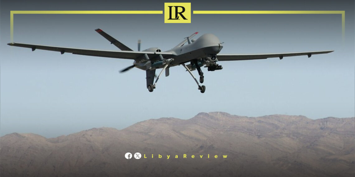 US Drone Detected Off Libyan Coast