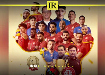 Al-Sweihli Wins Libya’s 1st African Volleyball Title
