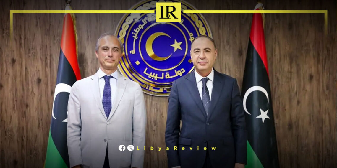 Libya & Italy Reaffirm Commitment to Stronger Bilateral Cooperation