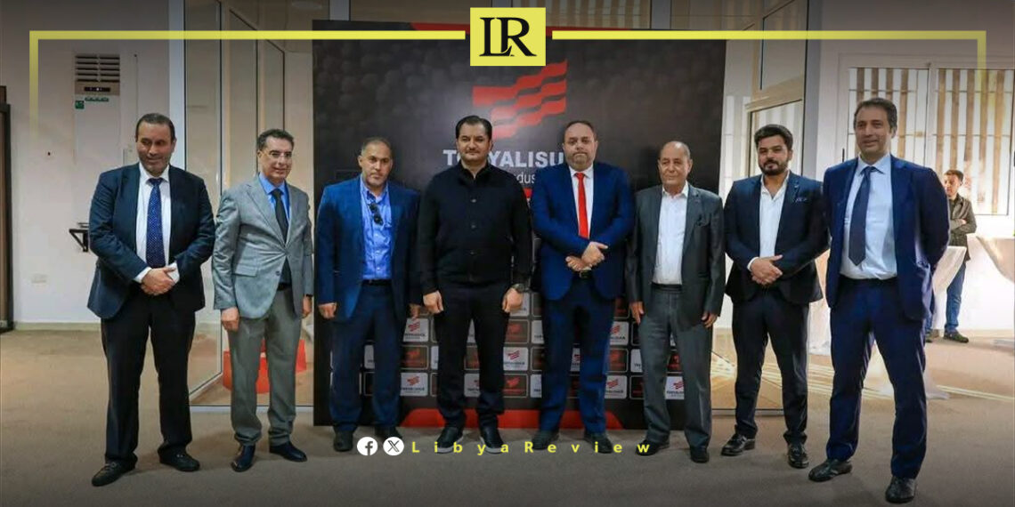 Saddam Haftar Launches World’s Largest Iron Plant in Benghazi