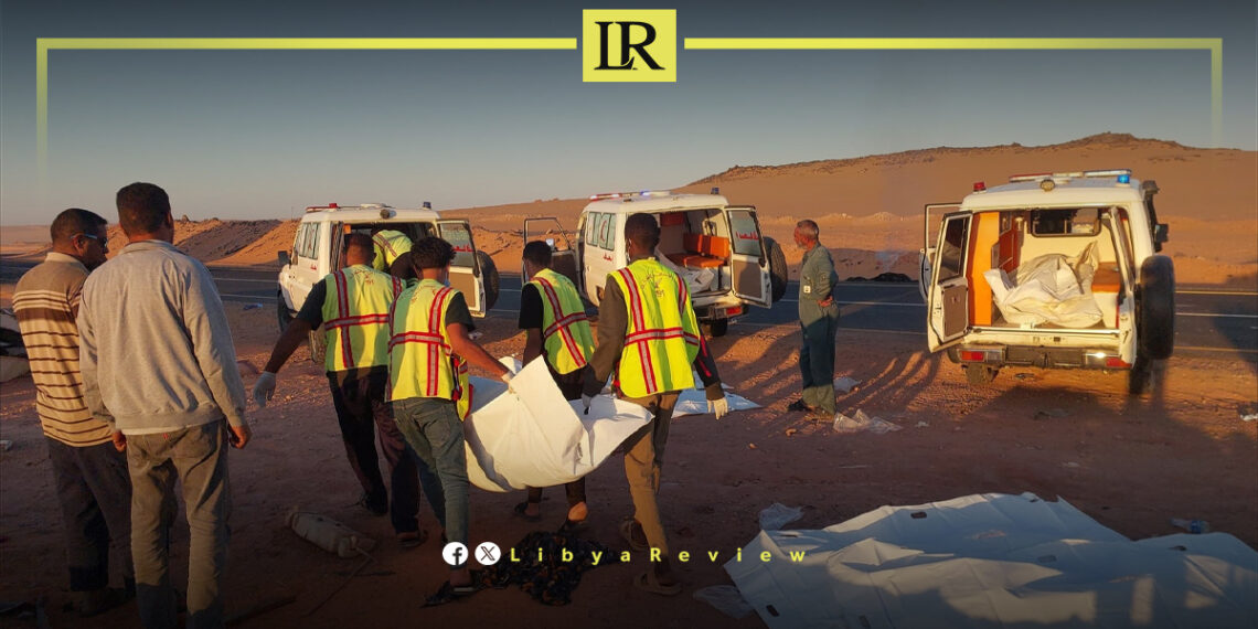 12 Sudanese Nationals Die in Libyan Desert Accident