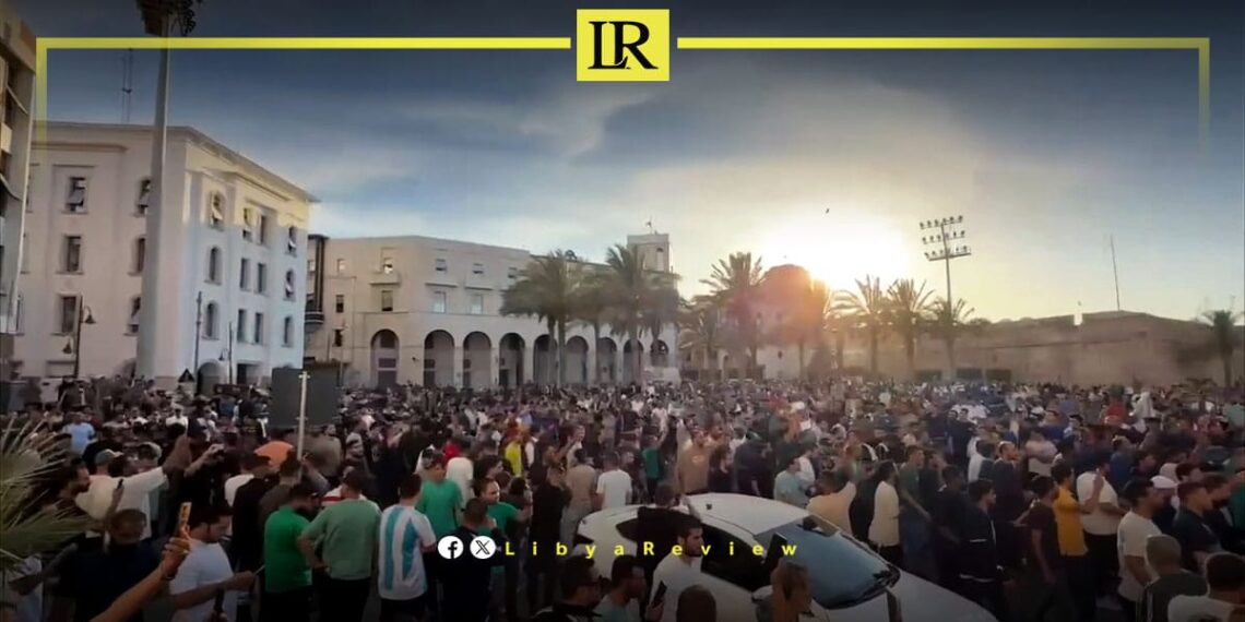 Protestors Face Internet Shutdown in Libyan Capital