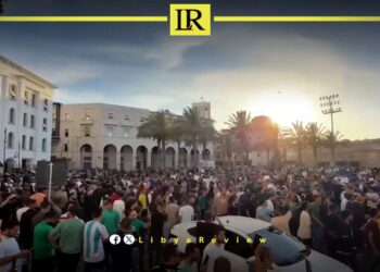 Protestors Face Internet Shutdown in Libyan Capital