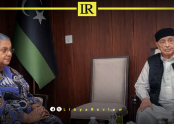 UN Envoy Discusses Libyan Crisis With Ageela Saleh