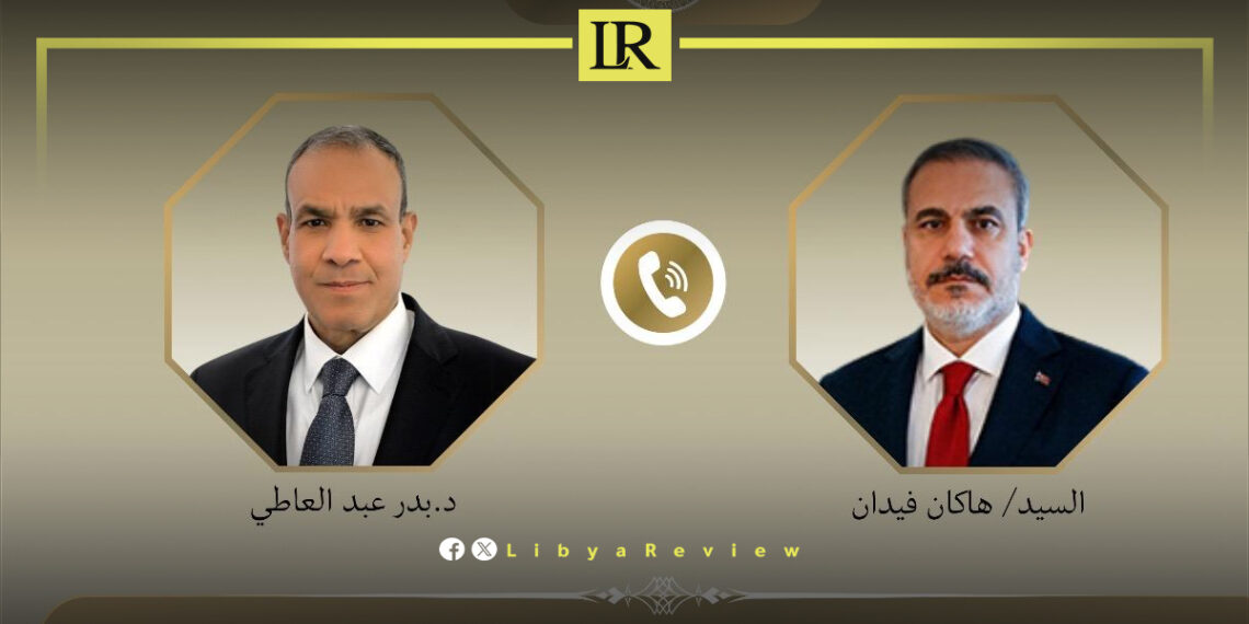Egypt & Turkey Hold Talks to Support Stability in Libya