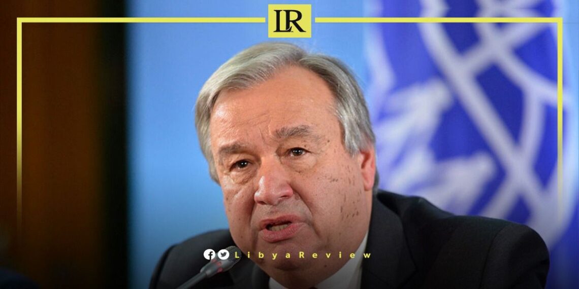 United Nations Secretary-General António Guterres