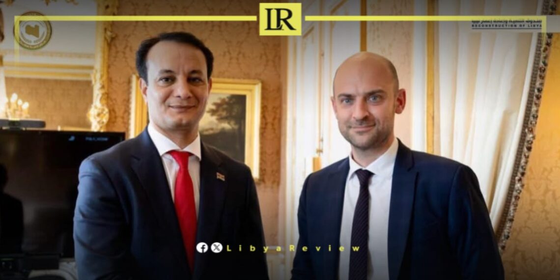 Libya’s Belgassem Haftar Meets French FM in Paris