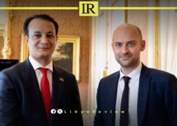 Libya’s Belgassem Haftar Meets French FM in Paris