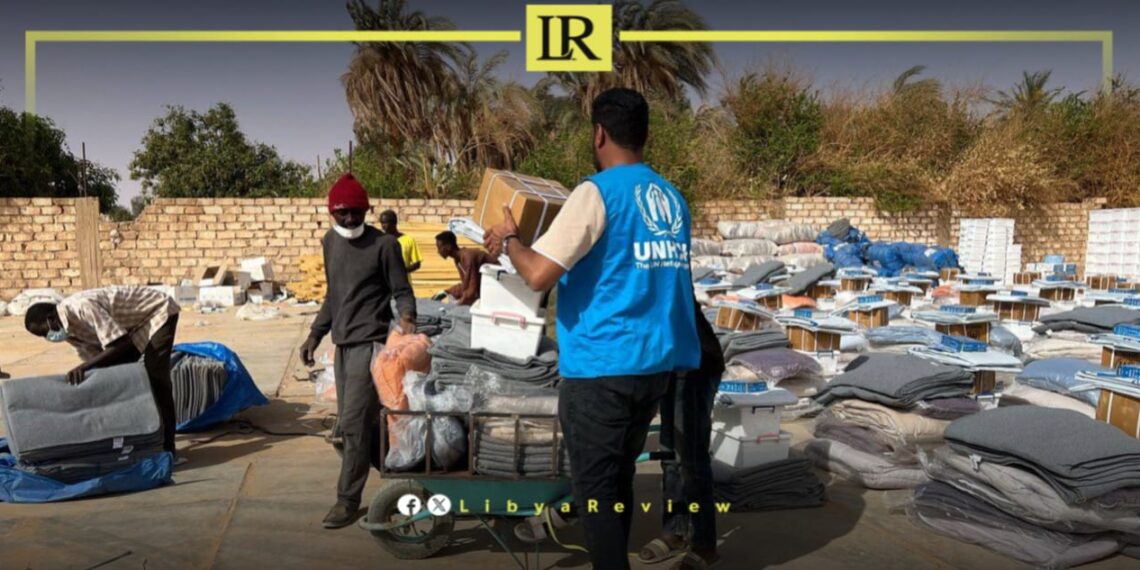21,000 in Libya Receive Emergency Aid from UNHCR