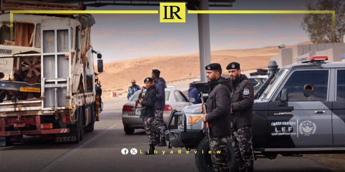 51 Migrants Arrested in Libyan Desert