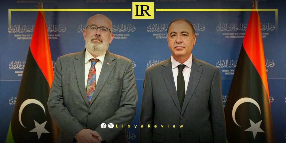 British Ambassador Reaffirms Support for Libyan Stability