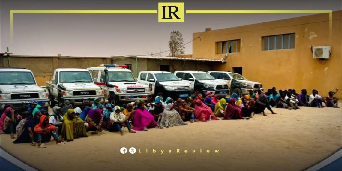 87 Migrants Arrested in Libyan Desert