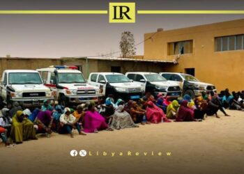 87 Migrants Arrested in Libyan Desert