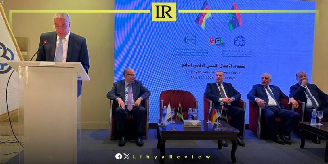 Libya & Germany Discuss Energy at Business Forum