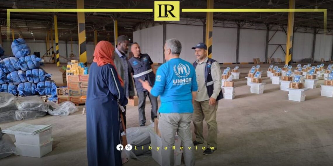 1,600 Sudanese Refugees Receive UN Aid in East Libya
