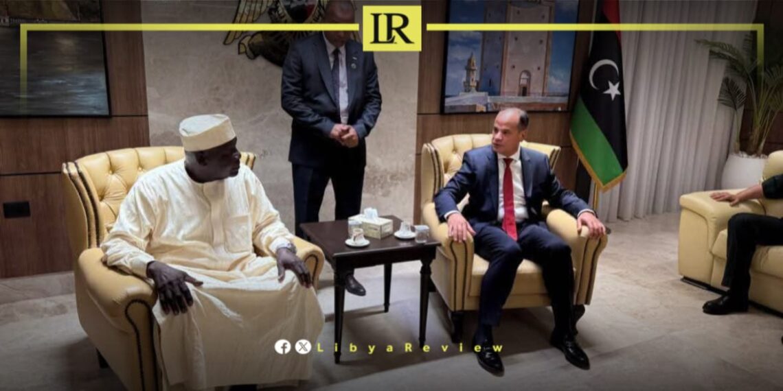 Libyan Defence Minister Receives Chadian Counterpart in Benghazi