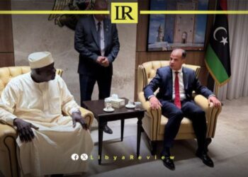 Libyan Defence Minister Receives Chadian Counterpart in Benghazi