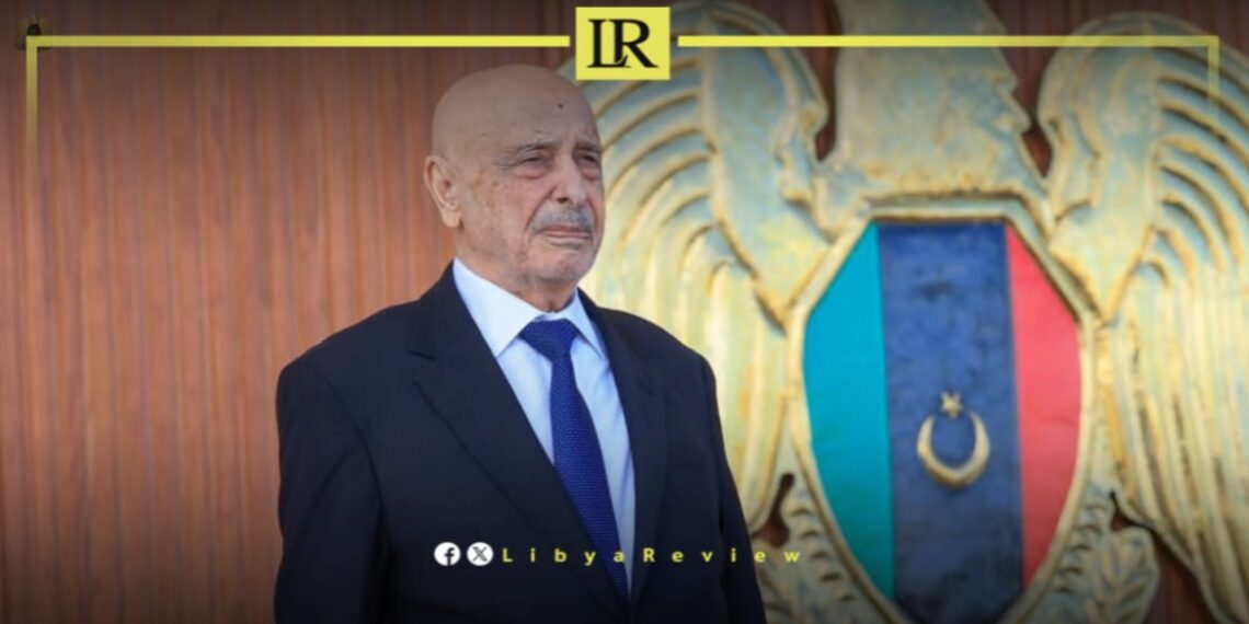 Parliament Speaker Praises Libyan Army’s Role in Ensuring National Stability