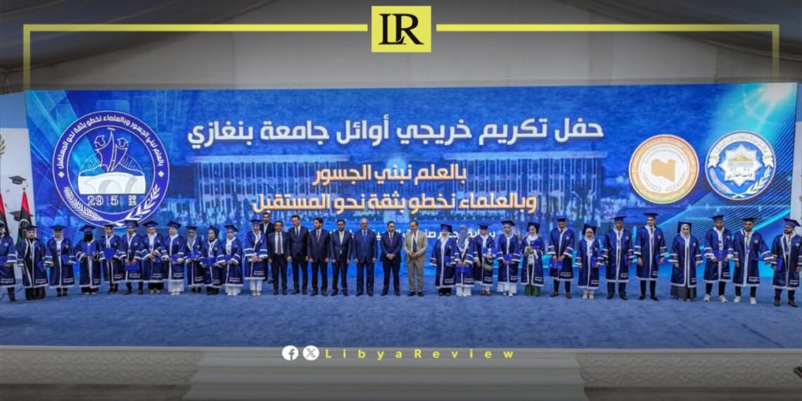 Haftar Attends Benghazi University Ceremony