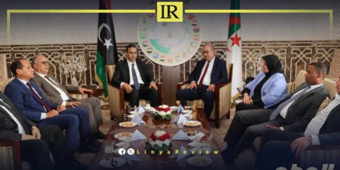 Libya’s Defense Minister Joins Arab Parliamentary Summit in Algeria