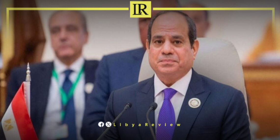 Egyptian President Abdel Fattah El-Sisi