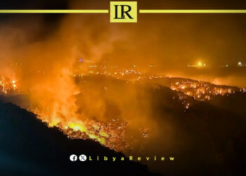 Libya Wildfires Force Evacuations in Mountain Areas