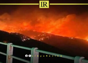 Libya Confirms No Human Losses in Wadi Al-Kouf Wildfires