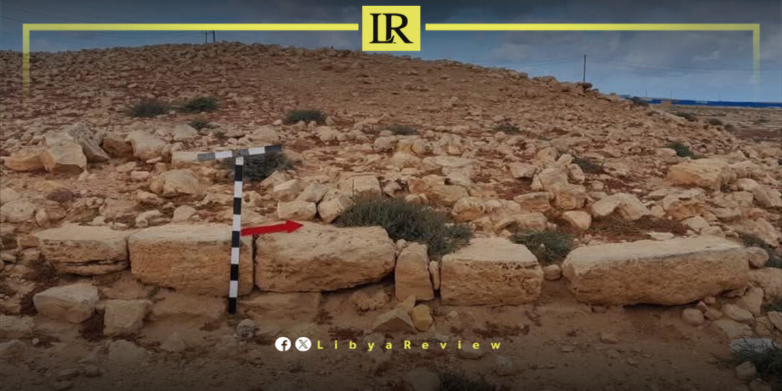 New Archaeological Site Identified in Benghazi