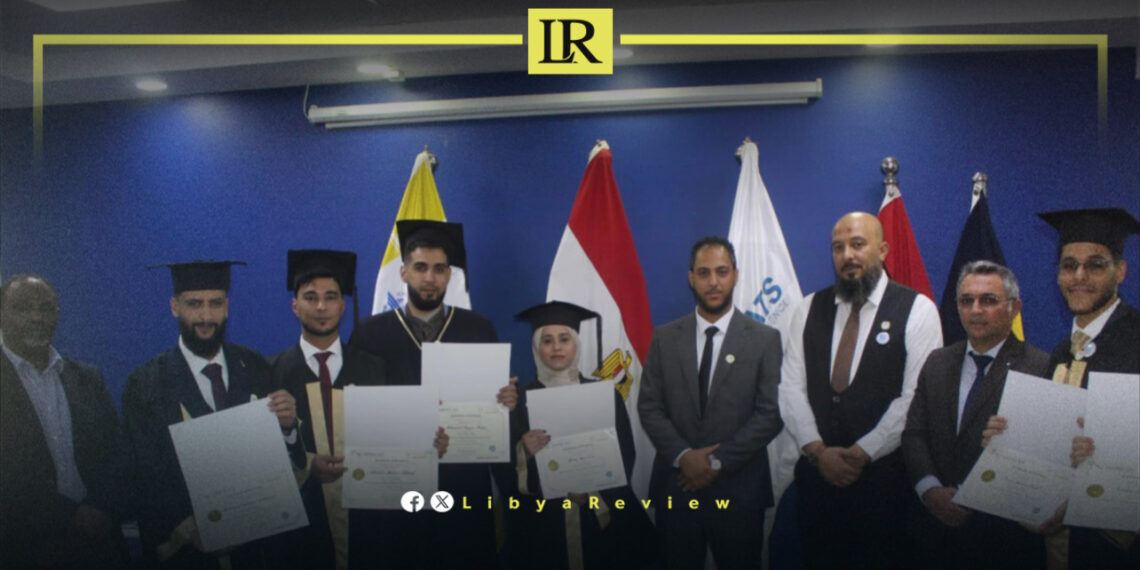 Libyan Students Graduate from Aviation Programme in Egypt