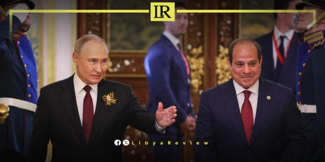 Egypt & Russia Reaffirm Support for Unified Government in Libya
