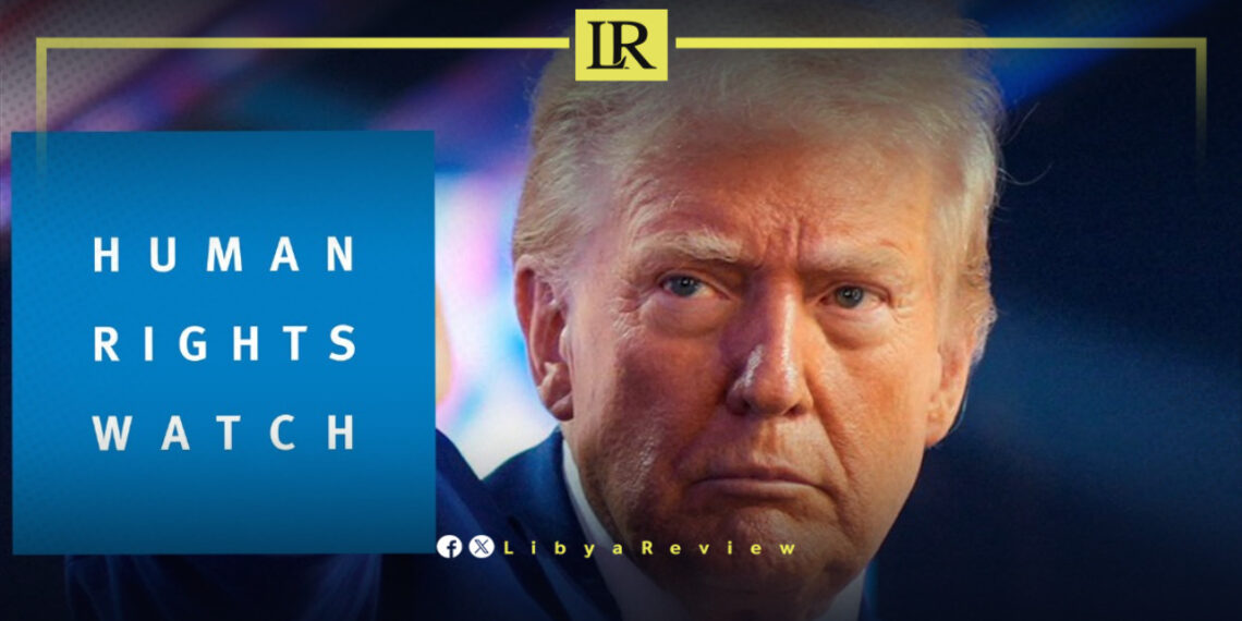 Human Rights Watch Condemns US Plan to Send Migrants to Libya
