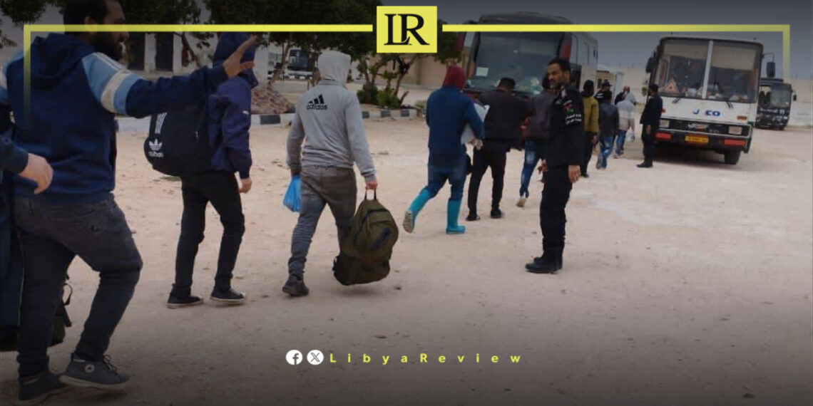 Libya Deports 130 Egyptian Migrants