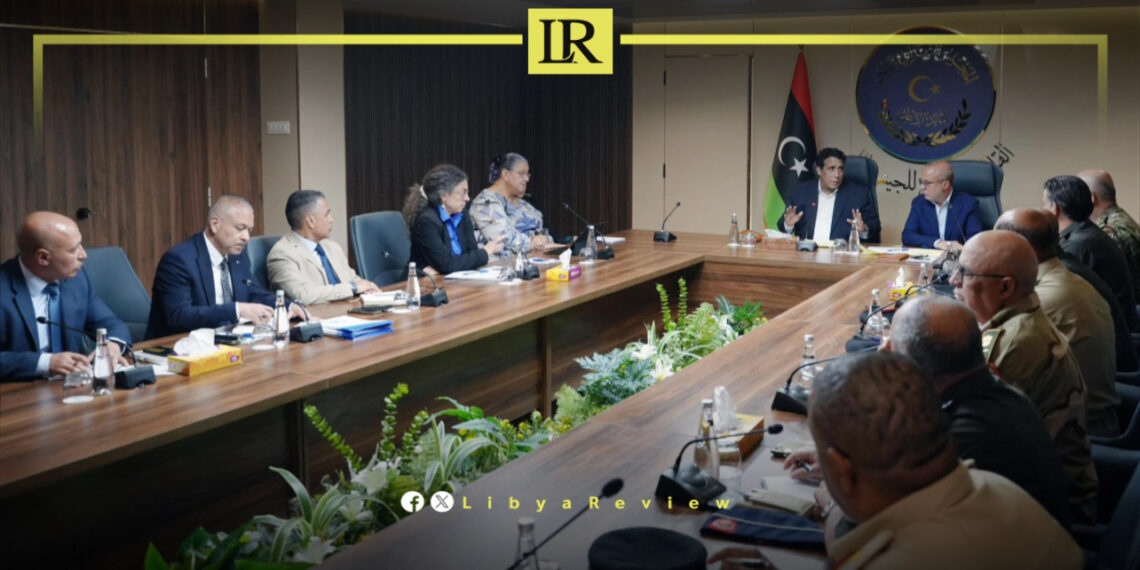 Presidential Council & UN Discuss Long-Term Stability Measures for Tripoli