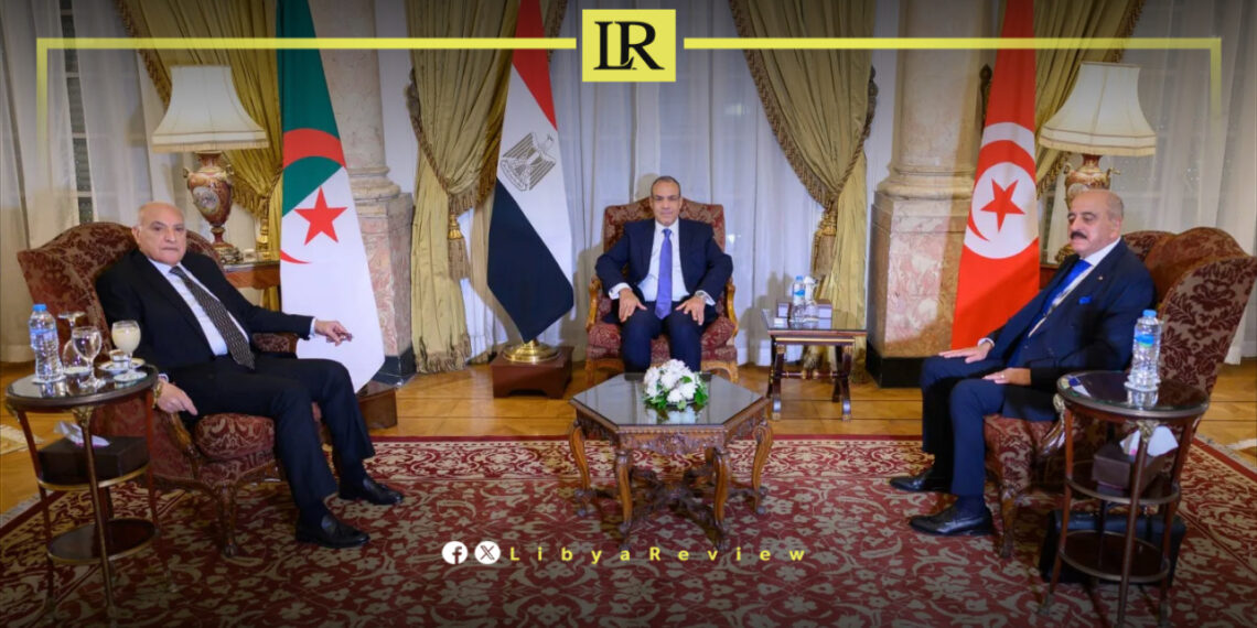 Egypt, Algeria, and Tunisia have jointly called on all Libyan parties to exercise maximum restraint and immediately halt the ongoing escalation