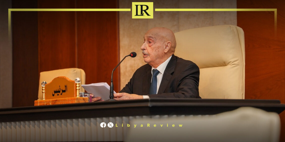 Libya’s Parliament Speaker Calls for Urgent Appointment of New PM