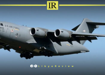US Military Plane Lands at Libya’s Misrata Base
