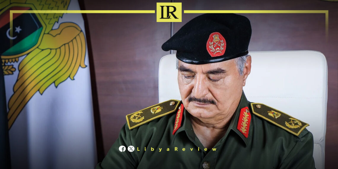 Haftar Orders Financial Aid for Families of Libyan Soldiers Killed in Battle
