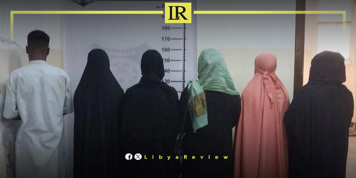 Libyan Caught Smuggling Nigerian Migrants to Benghazi