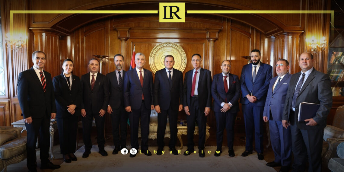 Libya & Turkey Form Joint Committee to Expand Economic Cooperation