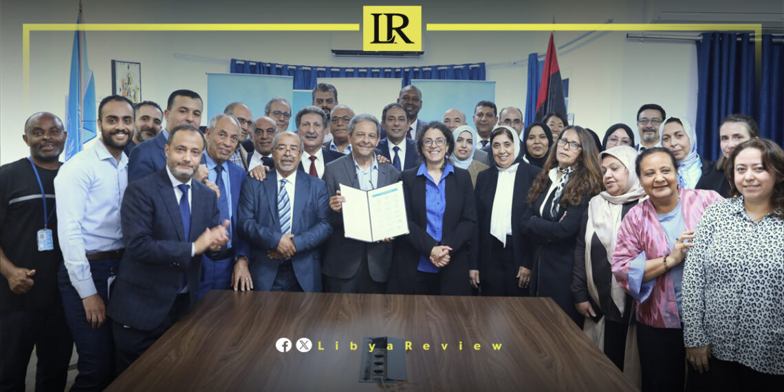 Libya’s Advisory Committee Submits Final Electoral Report to UN Mission