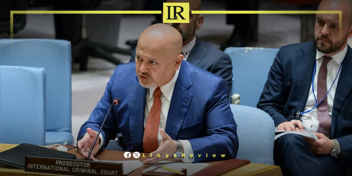 International Criminal Court (ICC) Prosecutor Karim Khan