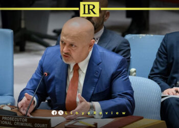 International Criminal Court (ICC) Prosecutor Karim Khan