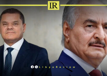 Libya's National Army (LNA) commander Field Marshal Khalifa Haftar and GNU Prime Minister Abdul Hamid Dbaiba