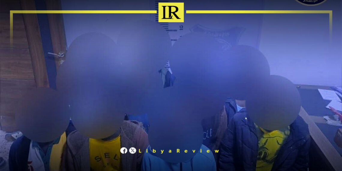 Security Forces Stop Illegal Migrant Infiltration in Sebha