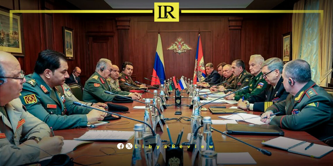 Haftar Meets Russian Defense Minister to Deepen Military Cooperation