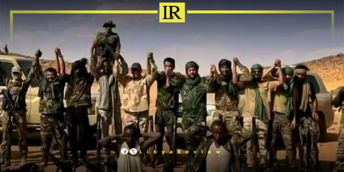 Libyan Army Rescues Soldiers Captured by Chadian Opposition Fighters