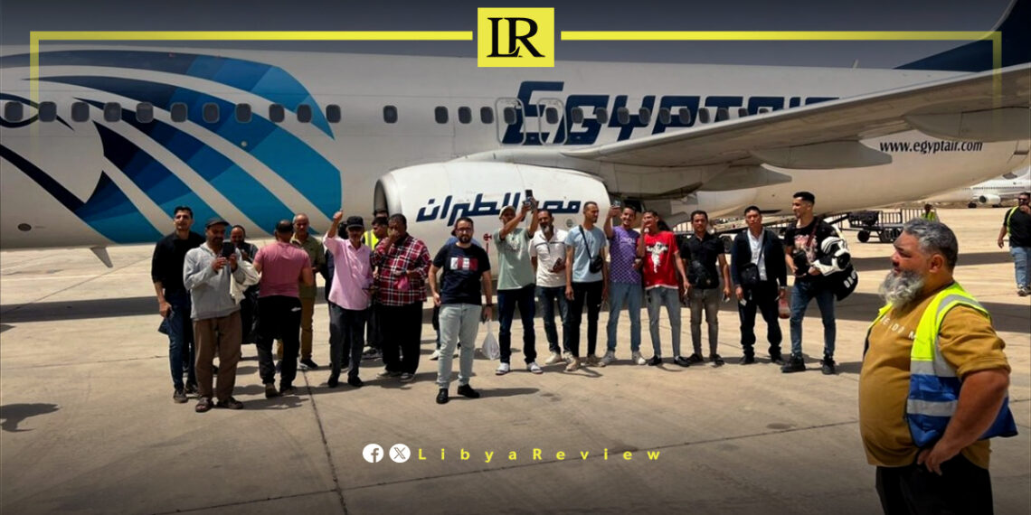 Egypt Evacuates Citizens Trapped in Libya Amid Growing Tensions