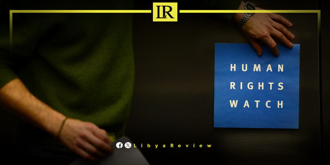 HRW Demands Libya War Crimes Inquiry